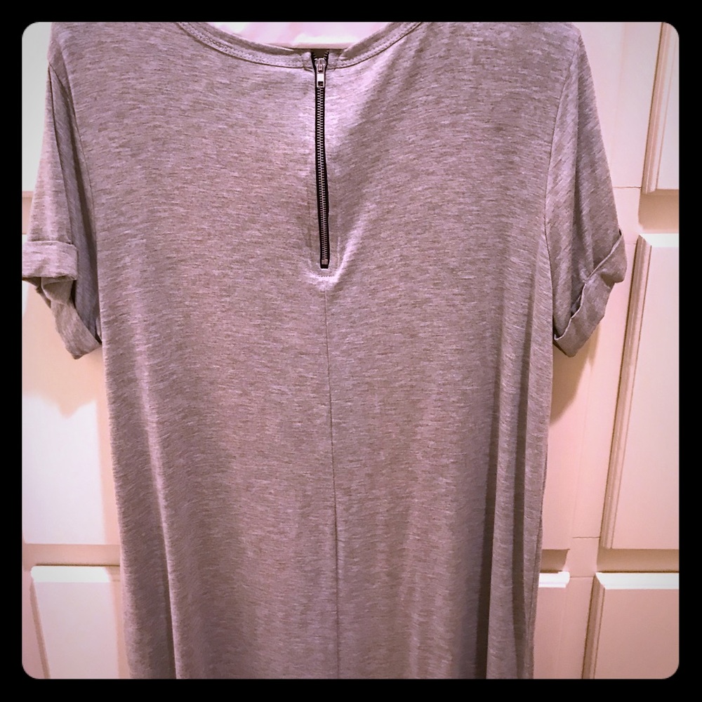 Pink Blush Maternity Shirt